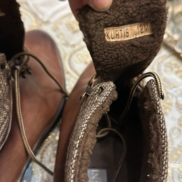 GIOVANNI MENS BOOTS SIZE 12 like NEW CONDITION - Picture 10 of 12